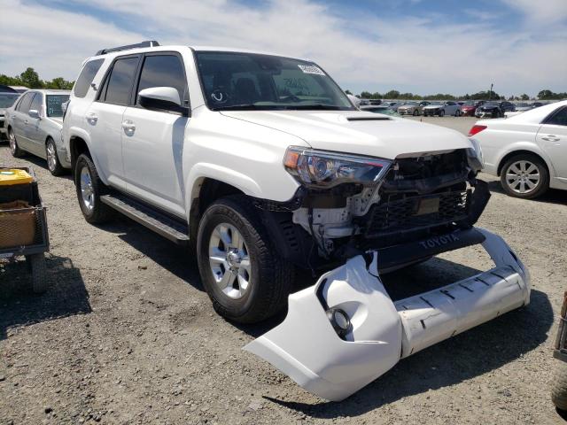 TOYOTA 4RUNNER SR 2020 with VIN JTEBU5JR6L5784131 - Photo from auction