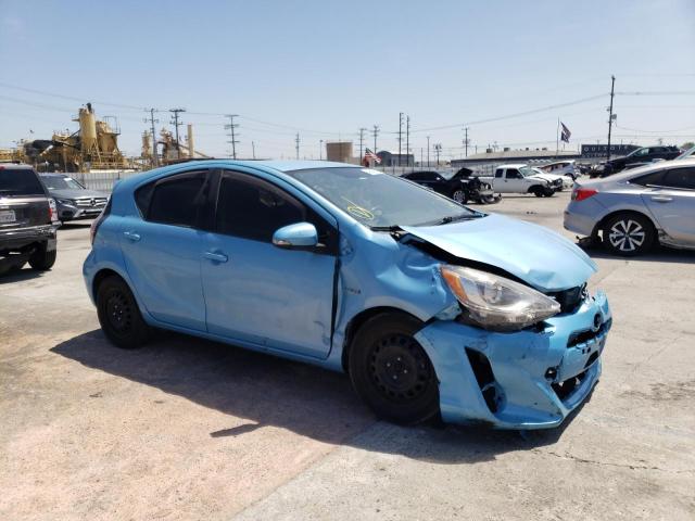 Photo 1 from auction – 2015 TOYOTA PRIUS C with VIN JTDKDTB37F1090823