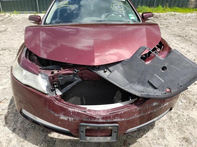 Photo 7 from auction – 2009 ACURA TL with VIN 19UUA86279A002973