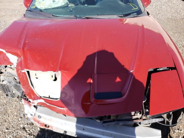 Photo 7 from auction – 1996 PONTIAC FIREBIRD with VIN 2G2FS22K4T2217282