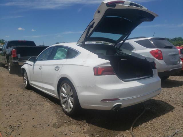 Photo 3 from auction – 2018 AUDI A5 PREMIUM with VIN WAUANCF56JA086918