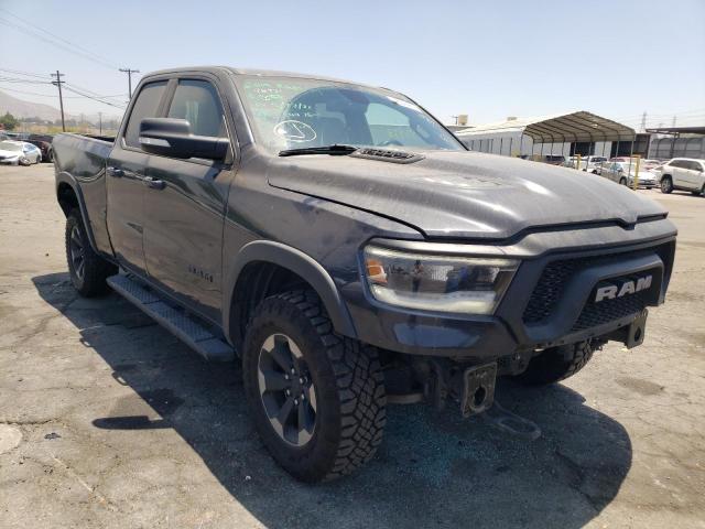 Photo 1 from auction – 2019 RAM 1500 REBEL with VIN 1C6SRFET2KN670859