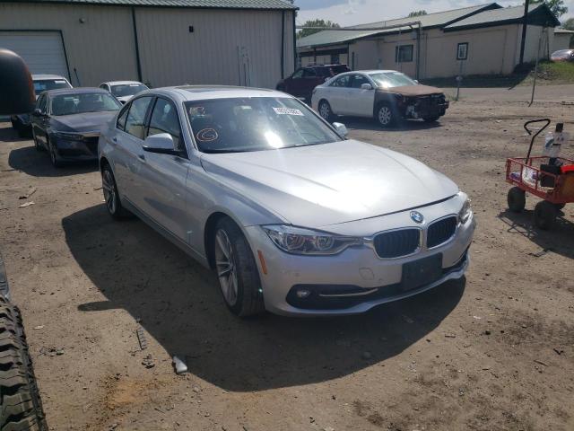 BMW 330 XI 2017 with VIN WBA8D9G30HNU61660 - Photo from auction