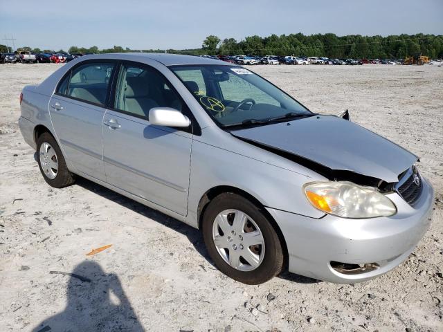 TOYOTA COROLLA CE 2008 with VIN 2T1BR32E48C905237 - Photo from auction