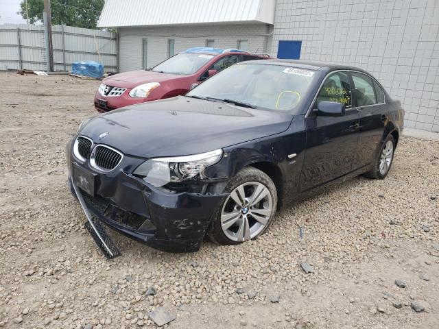 Photo 2 from auction – 2009 BMW 528 I with VIN WBANV13529C152875