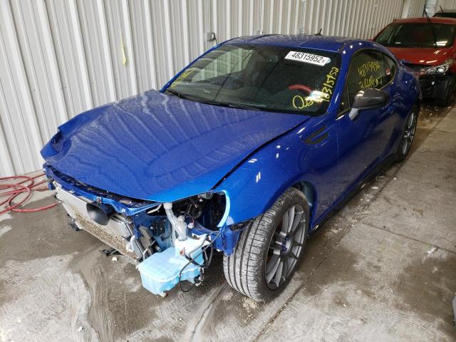 Photo 2 from auction – 2013 SUBARU BRZ 2.0 LI with VIN JF1ZCAC16D1610418