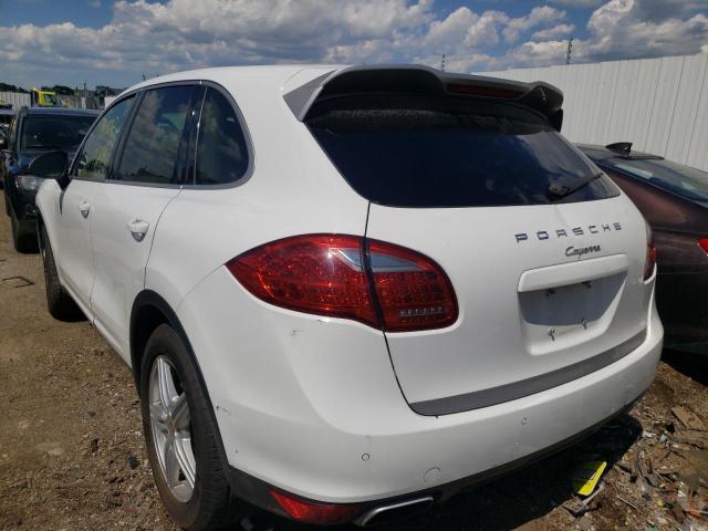 Photo 3 from auction – 2014 PORSCHE CAYENNE with VIN WP1AA2A26ELA93527