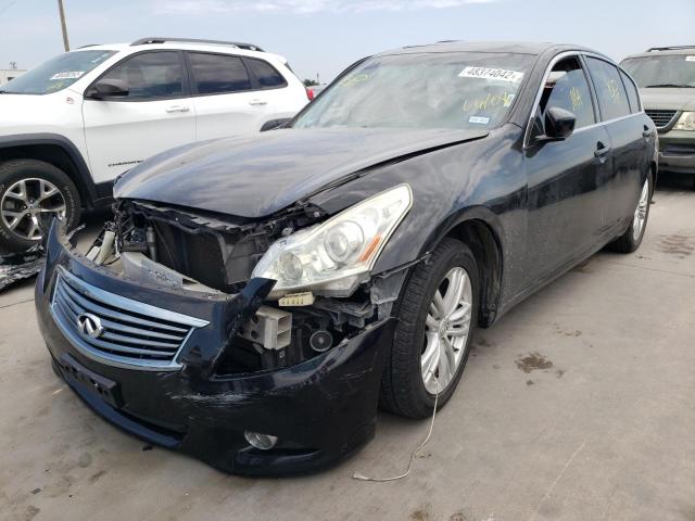 Photo 2 from auction – 2013 INFINITI G37 BASE with VIN JN1CV6AP1DM710166