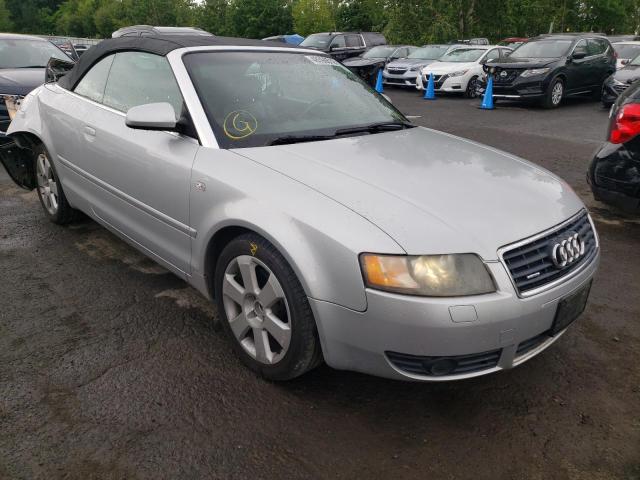 AUDI A4 QUATTRO 2006 with VIN WAUDT48H66K002176 - Photo from auction