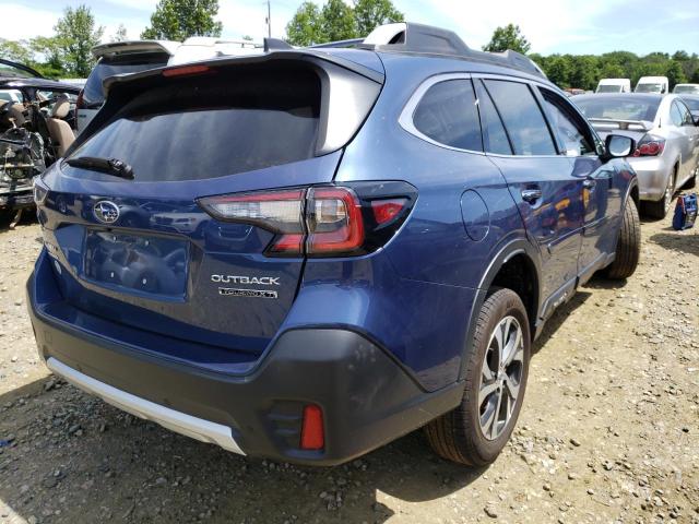 Photo 4 from auction – 2021 SUBARU OUTBACK TO with VIN 4S4BTGPD5M3106641