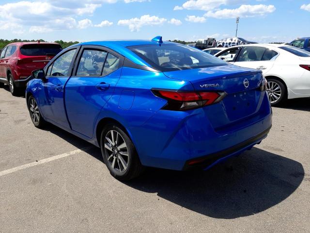 Photo 3 from auction – 2021 NISSAN VERSA SV with VIN 3N1CN8EV8ML865411