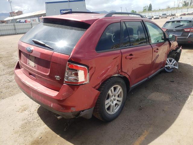 Photo 4 from auction – 2008 FORD EDGE SEL with VIN 2FMDK48CX8BB21321
