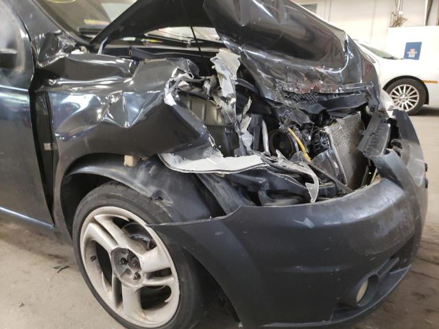 Photo 9 from auction – 2009 CHEVROLET AVEO LS with VIN KL1TD56E89B395278