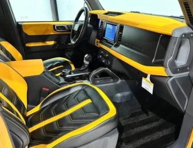 Photo 5 from auction – 2022 FORD BRONCO BAS with VIN 1FMDE5BH8NLA99865