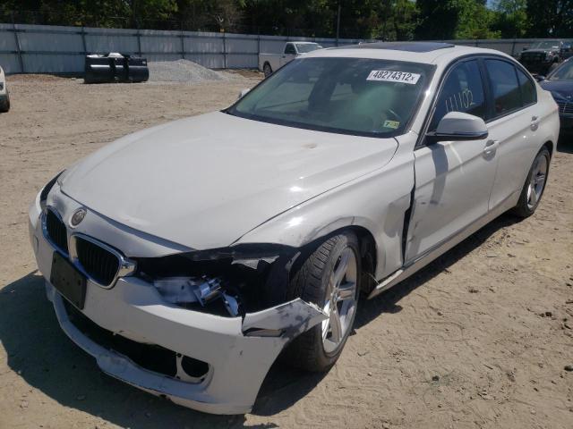 Photo 2 from auction – 2014 BMW 320 I with VIN WBA3B1C52EP680192