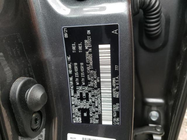 Zdjęcie 10 z aukcji – 2021 TOYOTA HIGHLANDER z VIN 5TDGBRCH6MS067624