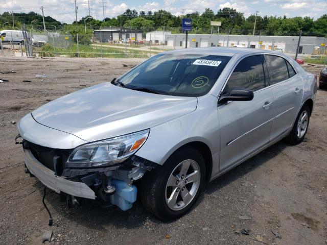 Photo 2 from auction – 2015 CHEVROLET MALIBU LS with VIN 1G11A5SL1FF326491