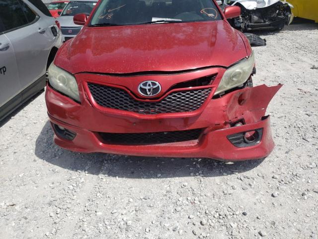 Photo 9 from auction – 2010 TOYOTA CAMRY BASE with VIN 4T1BF3EK4AU077348