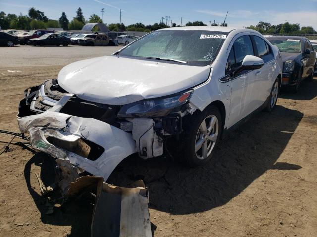 Photo 2 from auction – 2014 CHEVROLET VOLT with VIN 1G1RE6E49EU139575