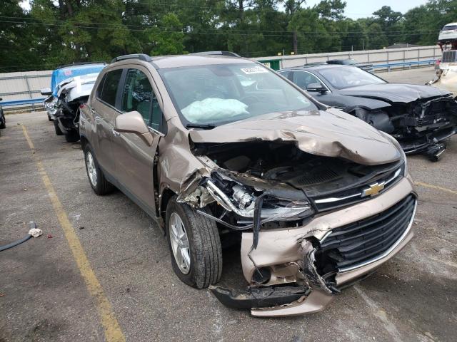 CHEVROLET TRAX 1LT 2018 with VIN 3GNCJLSB1JL362182 - Photo from auction