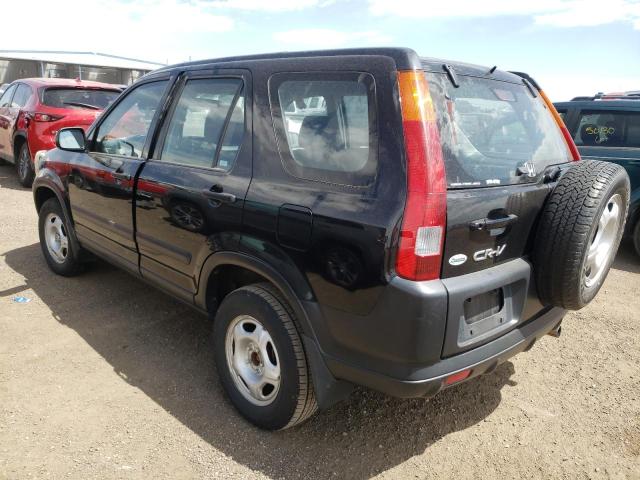 Photo 3 from auction – 2004 HONDA CR-V LX with VIN JHLRD78474C054334