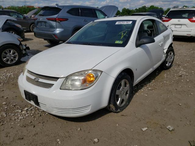 Photo 2 from auction – 2007 CHEVROLET COBALT LS with VIN 1G1AK18F877197510