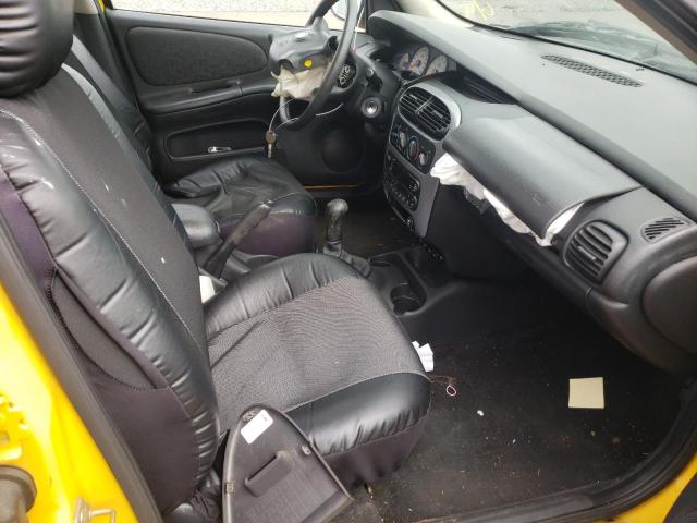 Photo 5 from auction – 2002 DODGE NEON ES with VIN 1B3AS56C92D593173