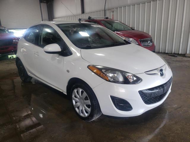 MAZDA MAZDA2 2011 with VIN JM1DE1HZ1B0118976 - Photo from auction