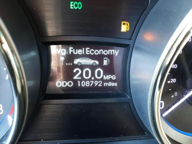 Photo 8 from auction – 2013 HYUNDAI SONATA SE with VIN 5NPEC4AB0DH686487