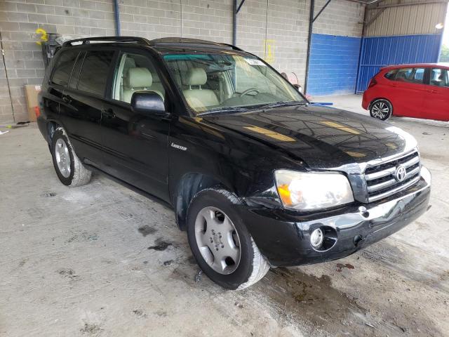 TOYOTA HIGHLANDER 2005 with VIN JTEDP21A650044328 - Photo from auction
