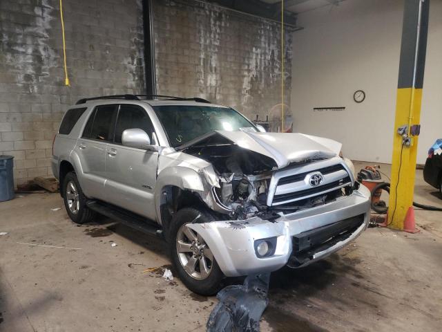TOYOTA 4RUNNER LI 2007 with VIN JTEZU17RX78084535 - Photo from auction