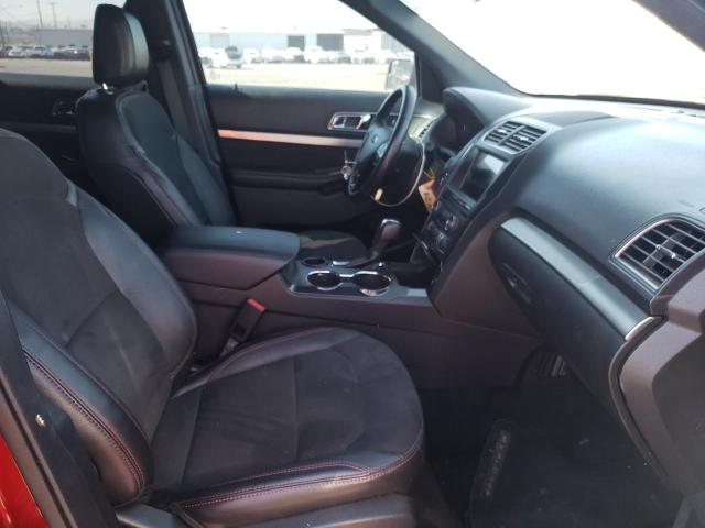 Photo 5 from auction – 2018 FORD EXPLORER X with VIN 1FM5K7D82JGB90123