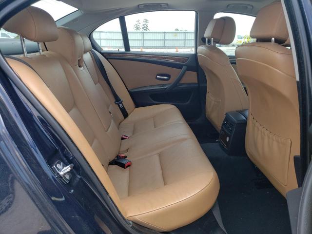 Photo 6 from auction – 2008 BMW 528 I with VIN WBANU53508C111122