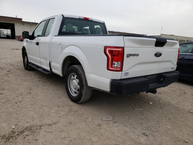 Photo 3 from auction – 2016 FORD F150 SUPER with VIN 1FTEX1C85GFC00517