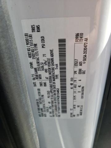 Photo 10 from auction – 2015 FORD TRANSIT T- with VIN 1FTNR1YM1FKB13462