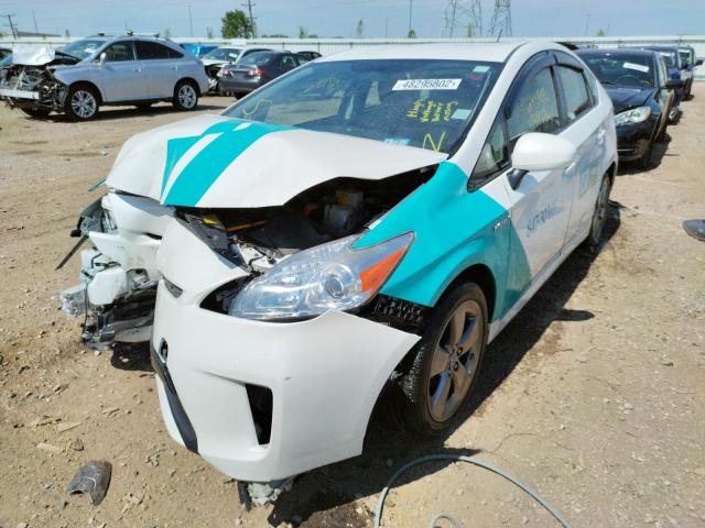 Photo 2 from auction – 2013 TOYOTA PRIUS with VIN JTDKN3DU4D5616723