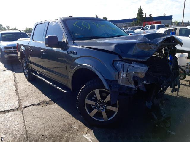 FORD F150 SUPER 2016 with VIN 1FTEW1EF2GFD43665 - Photo from auction