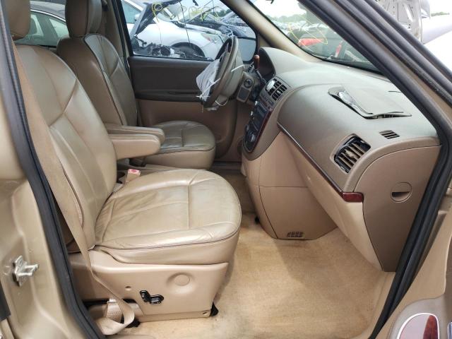 Photo 5 from auction – 2005 BUICK TERRAZA with VIN 5GADV33L45D257979