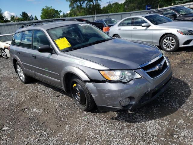 SUBARU OUTBACK 2. 2008 with VIN 4S4BP61C987312137 - Photo from auction