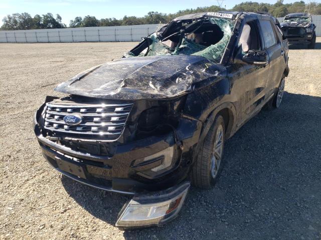 Photo 2 from auction – 2017 FORD EXPLORER L with VIN 1FM5K8FH6HGE42985