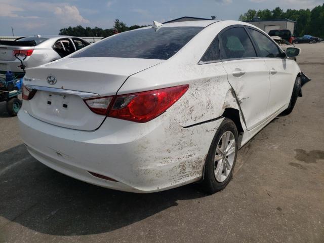 Photo 4 from auction – 2013 HYUNDAI SONATA GLS with VIN 5NPEB4AC1DH766540