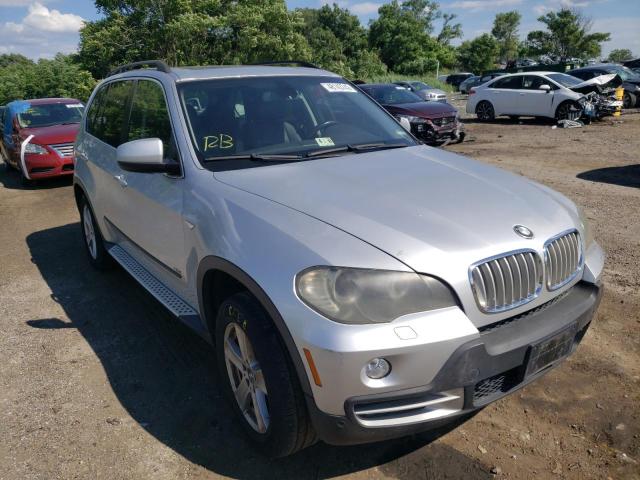 Photo 1 from auction – 2008 BMW X5 4.8I with VIN 5UXFE83538L166216
