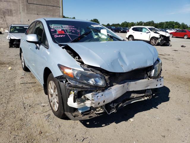 Photo 9 from auction – 2012 HONDA CIVIC LX with VIN 19XFB2F54CE331498