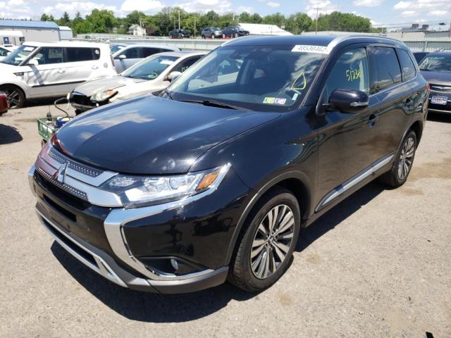 Photo 2 from auction – 2020 MITSUBISHI OUTLANDER with VIN JA4AZ3A37LJ000400