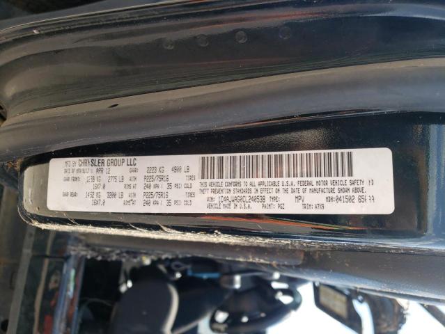 Photo 10 from auction – 2012 JEEP WRANGLER S with VIN 1C4AJWAG0CL240538