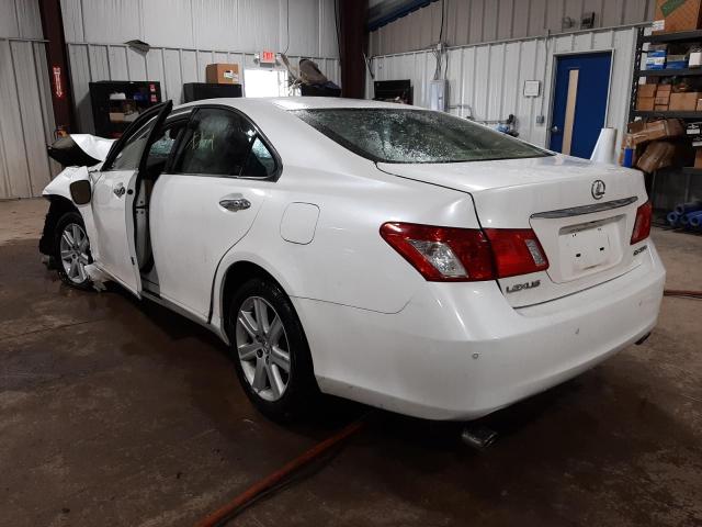 Photo 3 from auction – 2009 LEXUS ES 350 with VIN JTHBJ46G892280641