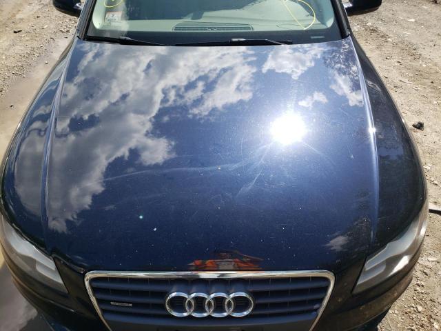 Photo 7 from auction – 2010 AUDI A4 PREMIUM with VIN WAUFFAFL3AN053793
