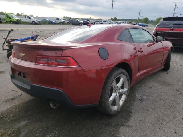 Photo 4 from auction – 2014 CHEVROLET CAMARO with VIN 2G1FC1E34E9183371