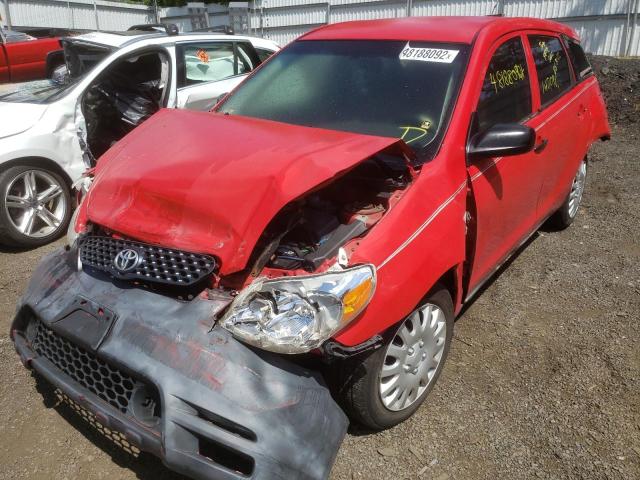 Photo 2 from auction – 2003 TOYOTA COROLLA MA with VIN 2T1KR32E53C105913