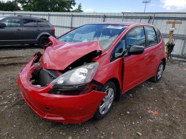 Photo 2 from auction – 2011 HONDA FIT with VIN JHMGE8H39BS005636
